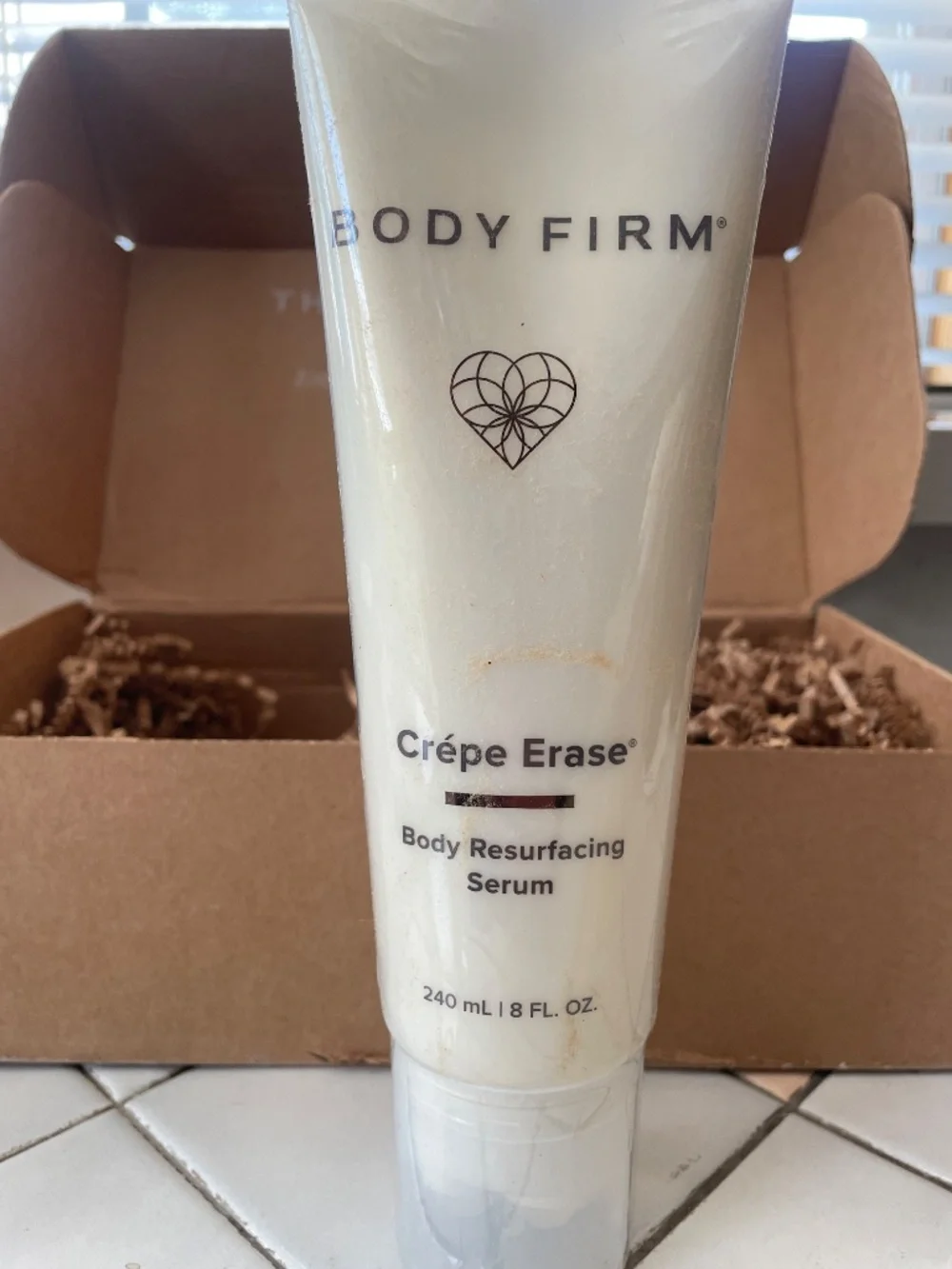 (2) BRAND NEW Crepe Erase Firm Body Resurfacing Serum & Body Repair Treatment